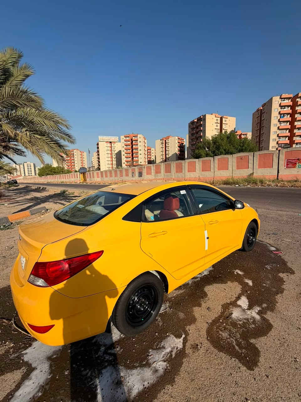 بسعر مناسب اكسنت خليجي مكينه ١٦٠٠دوش قطرتين سياره بدون حادث ولا معجون سياره صبغه أولى سياره جاهزه مكينه كير كله جديد تخم تاير تبريد صدر كله جديد سياره برغي مناقصه رقم بغداد دولي مصفره من كلشي سعر ٧٢وبيه مجال بسيط مكان السياره بغداد الجديده رقم الهاتف ***********
ملاحضه كلشي مذكور يمك خابرني فقط عل سعر ♥️

