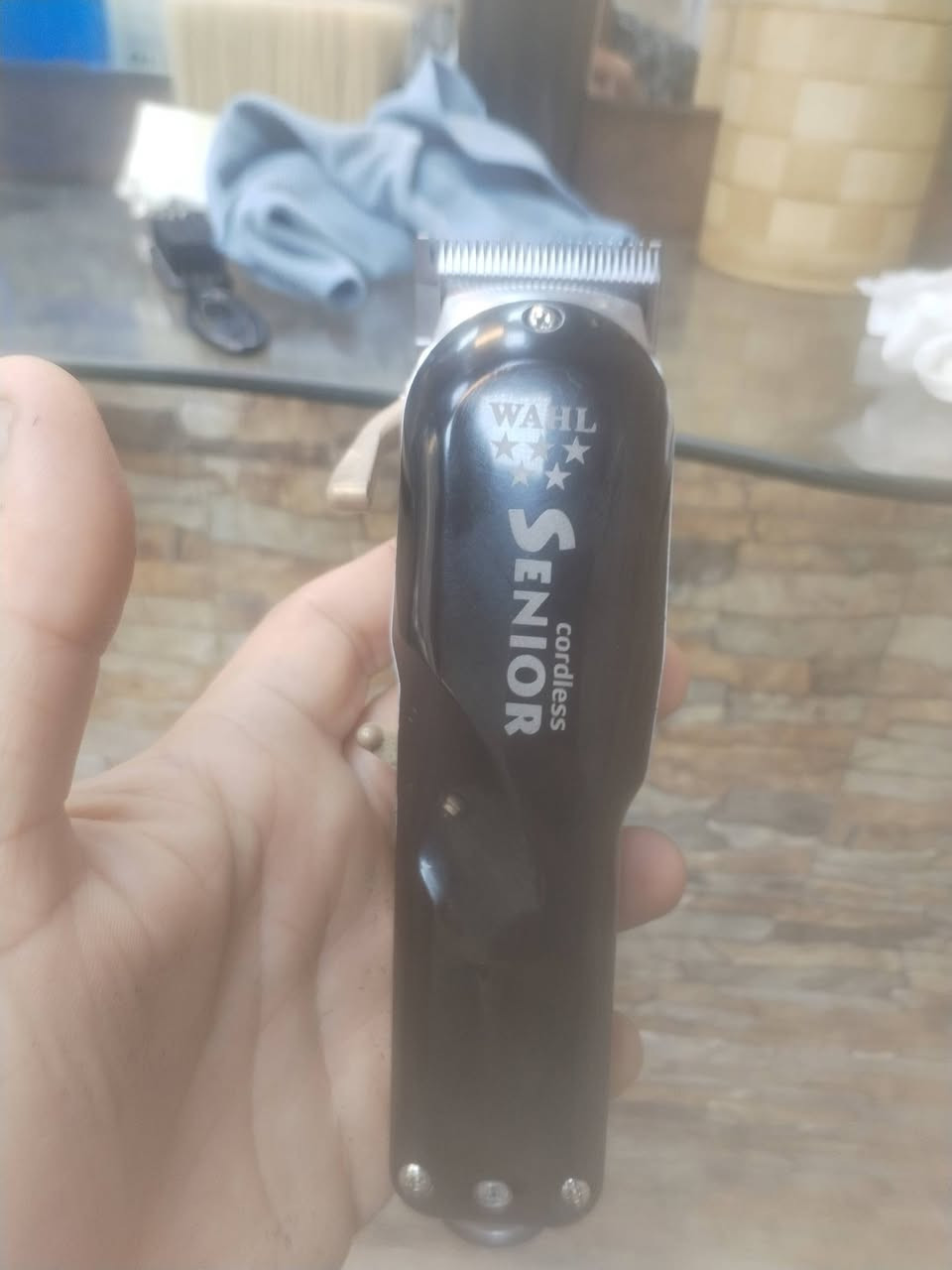 سلام عليكم عندي مكينة سنيور أمريكي اصلي مستعملة قليل للبيع الاتصال ***********
