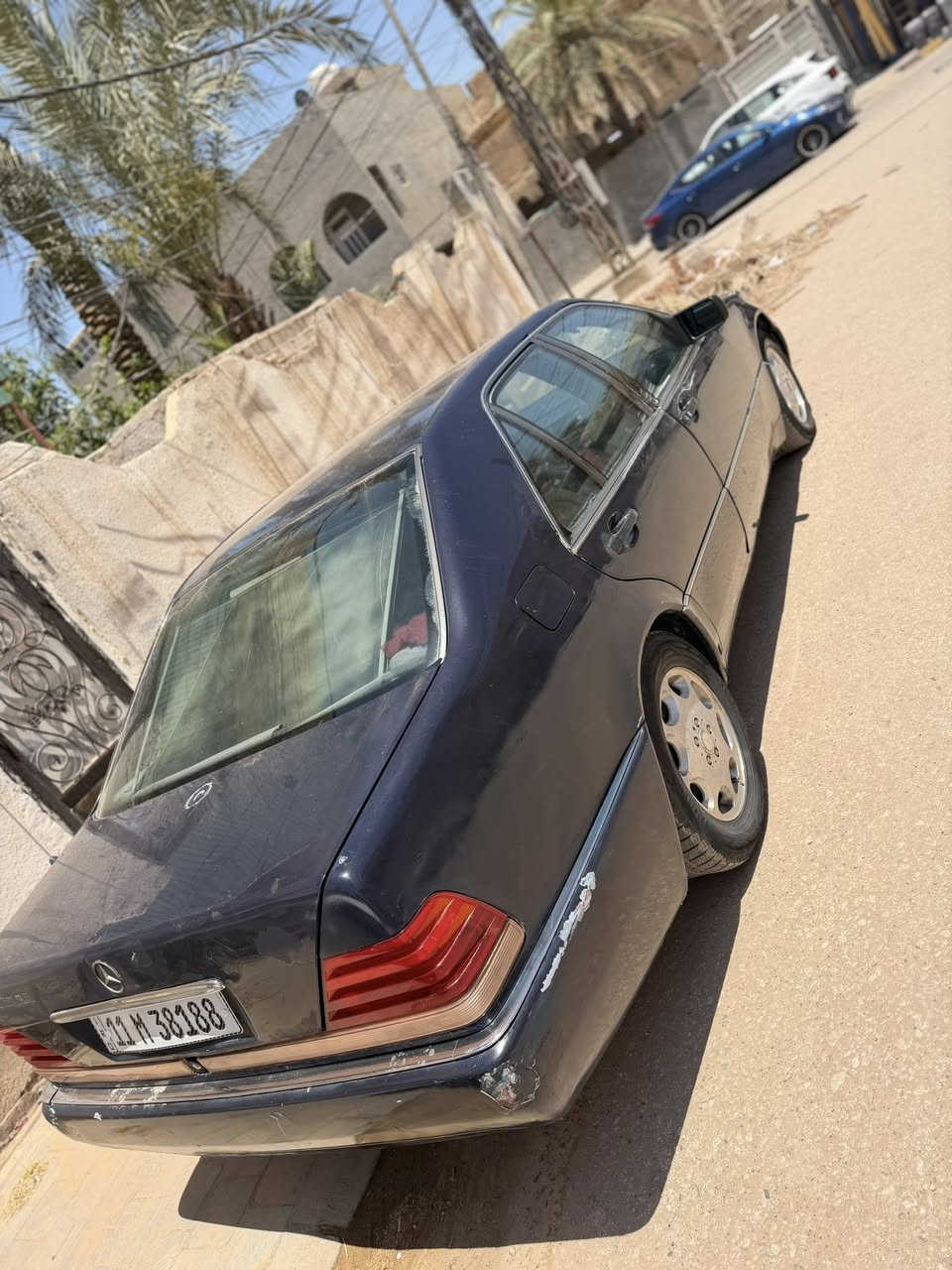 للبيع شبح موديل 1992 رقم بغداد الدولي مشروع وطني بأسمي
حجم المكينه ٣٢٠ تابوت بلاديه 
السياره جاهزه من كير جديد ومكينه وحداديه جديده من الطول لطول عربانه خلفيه هيه واكسلها جديده مال وارد يابان 
تبريد ثلج ادامه بخاخات ومنظومه البانزين فيتبم جديد 
راديتر ومنظومه المي كلها جدد

السياره جاهزه ع اخر حبه فقط نقصها صبغ وترتيبات لغرفتها من تراييش وامور بسيطه 
 
مكان السياره النجف
السعر ٦٥ وبيها مجال

***********
