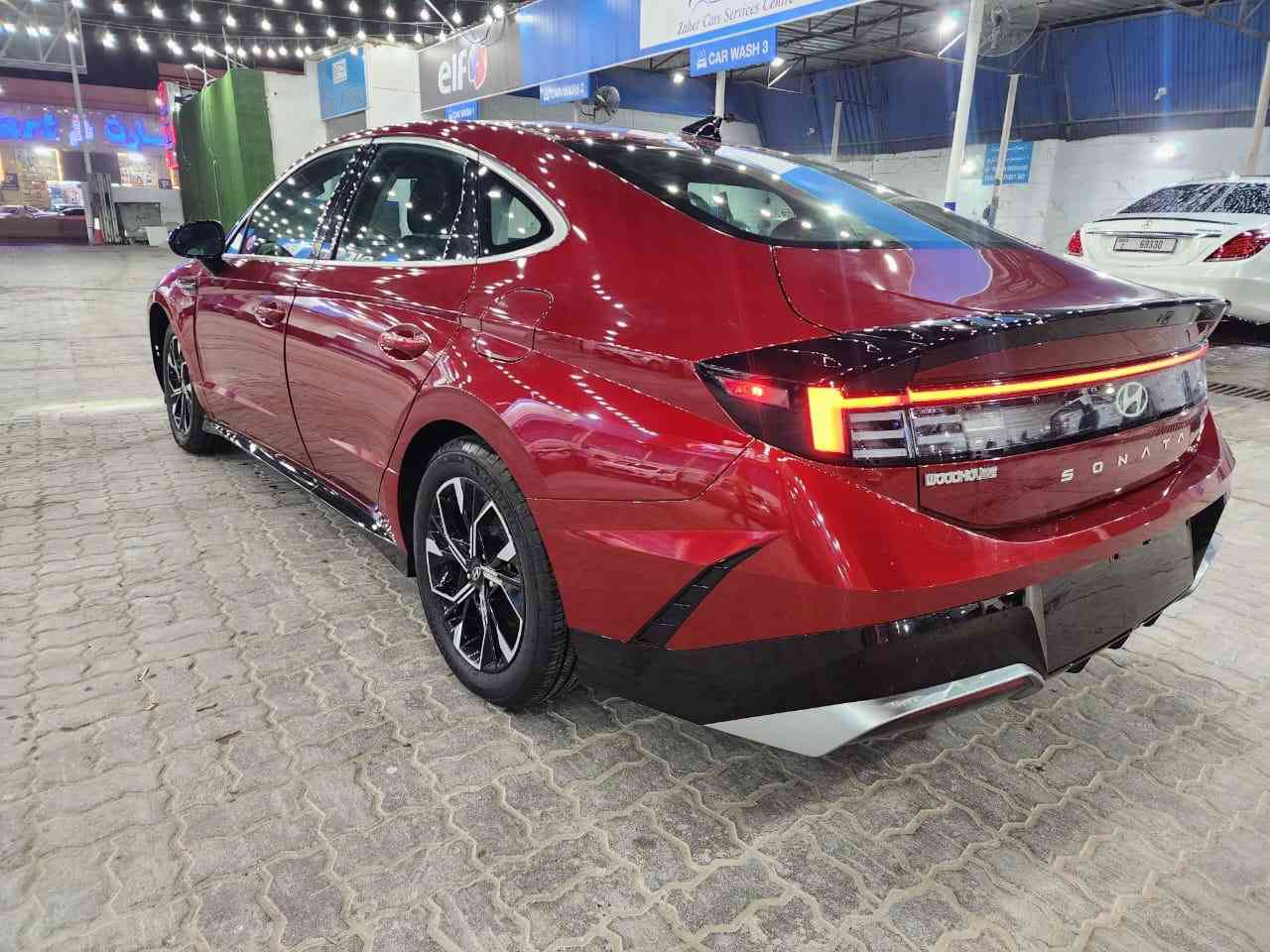 سوناتا 2024 
 السيارة فول 
دخول جديد
ماشية 12 الف
السيارة جديده والحادث مرفق مع الصور 
اللون مميز 
السعر 168 وبيها مجال 
العنوان ديوانية حي الجامعة

***********
