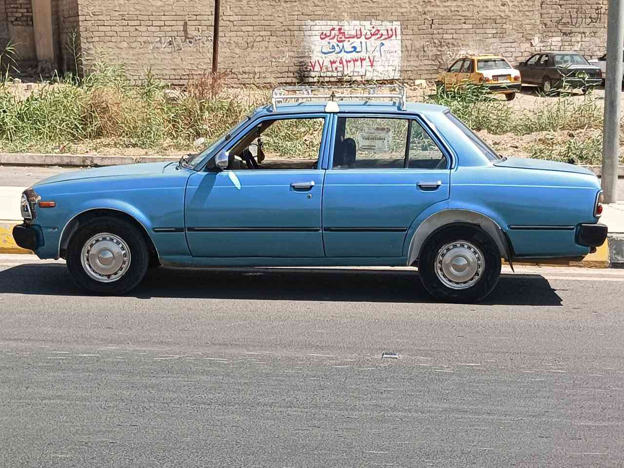 كرونا موديل 1980
رقم نينوى دولي شرط التحويل 
محرك شرط وكير شرط 
صبغ عام 
السياره جاهزه 

السعر 33بي مجال
‏‪***********‬‏
***********
