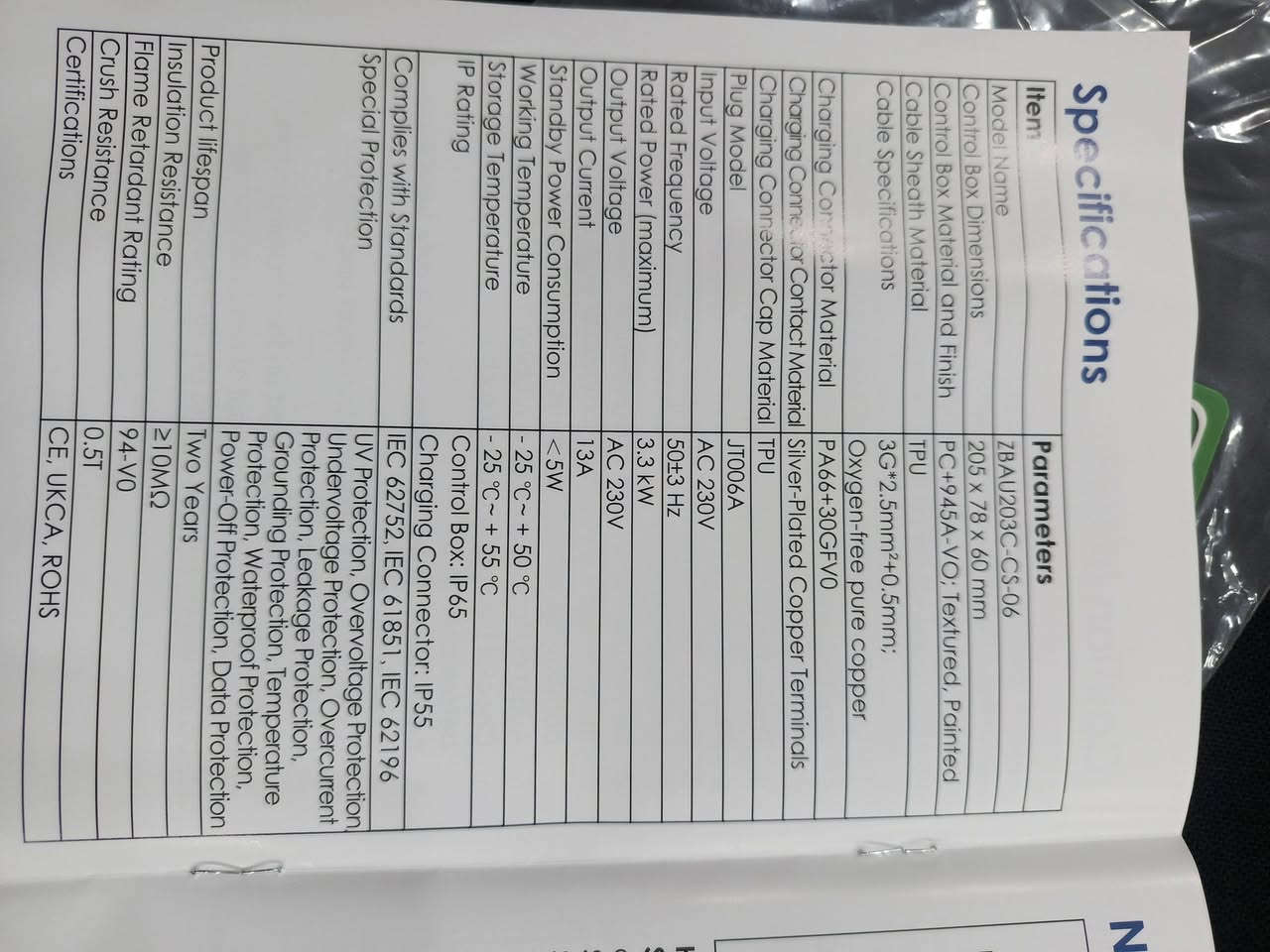 Electric Vehicles

Tesla(هەندێک مۆدێل بە ئەداپتەر)
Nissan Leaf
BYD
MG EV
و زۆربەی سەیارە چینی و ئوروپی کارەبایی


**إذا كنت صاحب هذا الإعلان وتريد حذفه لأي سبب، رجاءا أرسل رسالة إلى الدعم الفني**