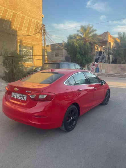 السلام عليكم للبيع كروز ٢٠١٧ رقم سليمانيه الجديد تريد تحويل تريد وكاله لون مميز جدا راقي 🍎 كير اوتماتيك محرك ١٥٠٠ توربو المرغوب السياره فئه بريمر معروفه مواصفاتها فول عدى الفتحه كشنات جلد وكهرباء تشغيل بصمه اربع ابواب بصمه حتى الخلفي شاشه جبيره نضام كار بلي ويل كب ١٧ سبورت بلادي تخم تاير جديد صدر جديد كير محرك خير من الله السياره مناقصها اي شي ضررها من اميركا جاملغ وبنيد نفسهن معمرات وهنا بل عراق هم انطخ الجاملغ الايمن يعني بيها صبغ٣ قطع فقط بدون تبديل اكرر السعر ٨٨ مكاني بغداد وهذا رقمي ***********
