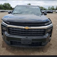 تحيه طيبه 2024 Chevrolet Traverse, LS ترافرس 2024 ال اس  لون اسود دخول...