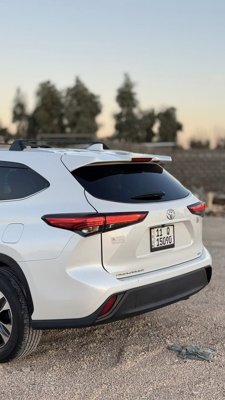 السلام عليكم
للبيع Toyota Highlander✅
فئه الـ XLE
موديل:2023
اللون:ابيضّ صدفي
🔆 رقم بغداد الجديد
🔆سبعه راكبvip
🔆فتحه سقف
🔆بصمه
🔆3قطع تبريد
🔆انظمه قياده Eco.Sport. Normal
🔆أربعه سلندر 2500 تيربوا 🚀🔥
🔆اشاير مرايه 
🔆رادار امامي+جانبي
🔆كأمره خلفيه
🔆مثبت سرعه
🔆تحديد المسار
🔆تحكمات ستيرن
🔆ويل قياس١٨
🔆ماشيه 25الف
السياره حلوه وجديده ضررها موضح بالصور فقط دعاميه اماميه 

السعر ٣٦٥ وبيها مجال

مكان السياره:الأنبار/هيت

للاستفسار:***********

