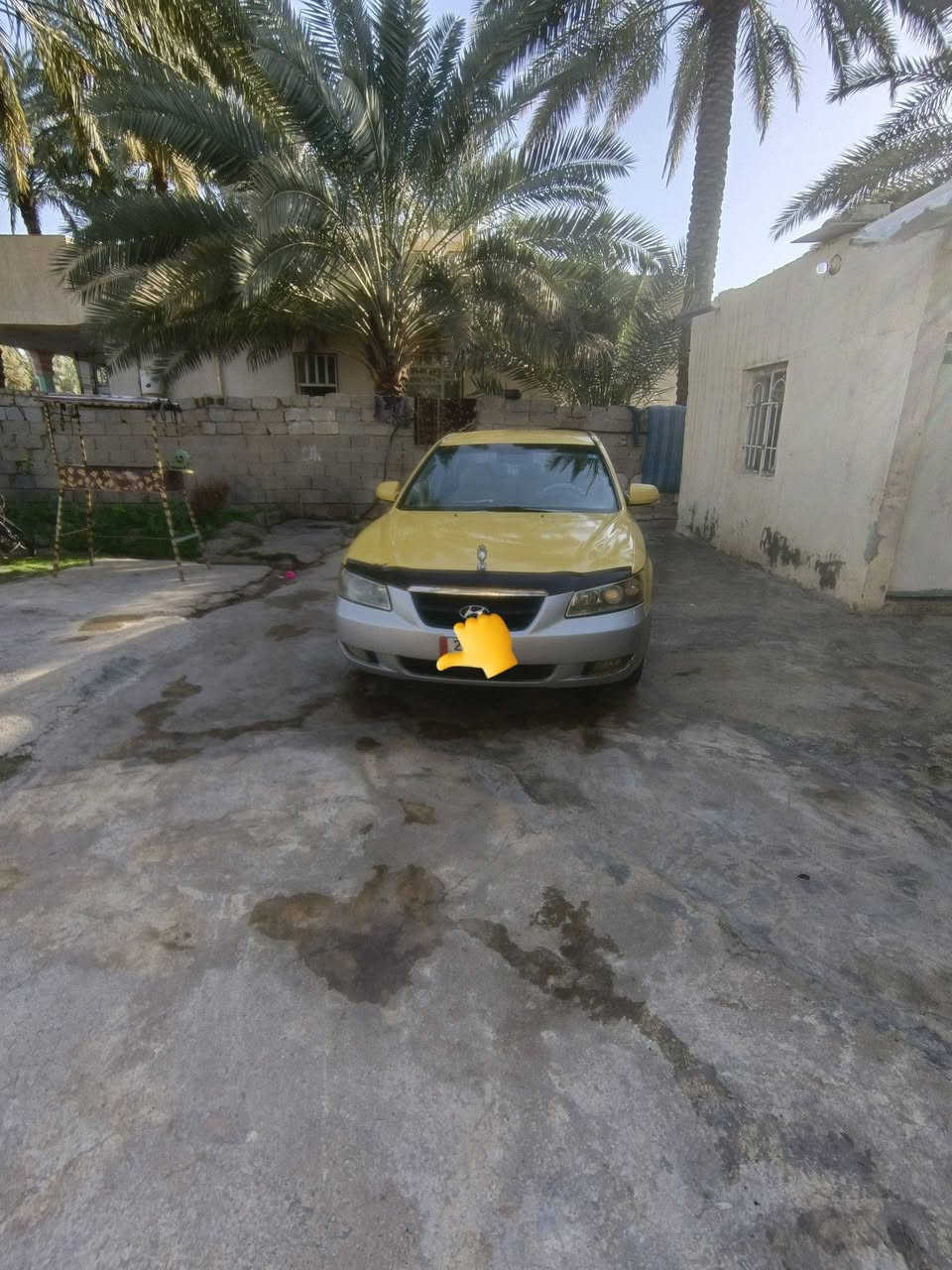 سوناتا البيع موديل 2008رقم ديالى رقم جديد نضيفه محرك وكير ومنضومه تبريد وتخم تاير كله جديد  صدر زين غرفتها نضيفه مكانها ديالى الغالبيه ***********
