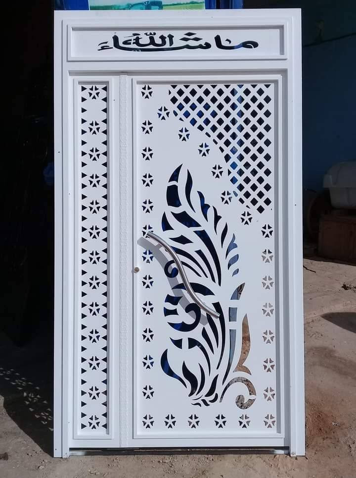 #اللهم لك الحمد حتى ترضى 
ورشة حداده عامه 
#ابواب -شبابيك 
 ابواب بدل الخشب 
باب قاصه .
 #محجرات 
#مراجيح -ميز طباخ  
#كرفانات سندوج 
صيانه وصبغ . لحديد القديم ابواب شبابيك 
العنوان /الناصريه الفداء
كذلك ورشه متنقله لجميع مناطق المحافظه 
للتواصل ... ***********
...***********
 عمل درجه اولى  . وشرط النظافه
باسعار مناسبه جدا  وجميع المديلات
