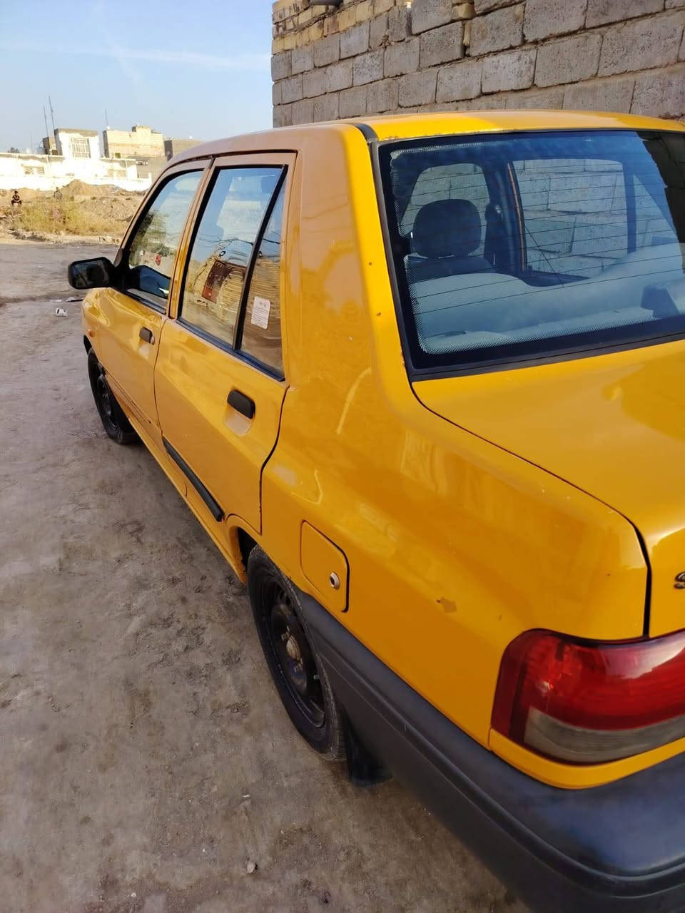 السلام عليكم
سايبع مديل 18 
لبيع او مراوس 
سياره بيه مكينه تبخر 
بيه باب واحد مبدل واحد مصبوغ 
سياره نضيف شوفت عينك واحله من الصور 
رقمه كربلاء باسمي 
مكانه الديوانيه 
***********
