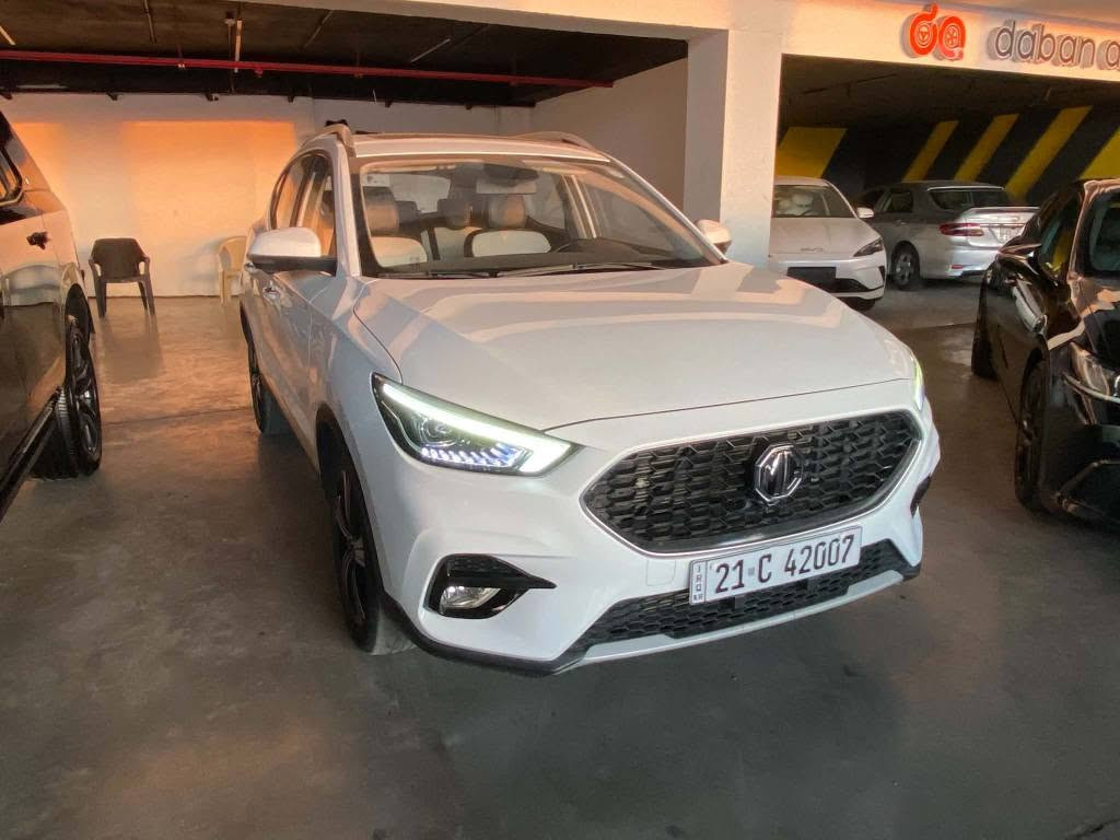 ئێم جی زێد ئێس MG ZS 2024 luxs
فول مواسەفات لاک جێری
پانۆراما و کامێرای 360 کوشن کارەبایی و کوشن جلد و ناو سپی بیلادی
بڕێکی بەسمە و ئۆتۆ هۆڵد و شاشە سفری شەریکەی  mg
سەیارەیەکی پاک و بێ کێشەیە تەنها 52  هەزار کم ڕۆشتووە
پێش و دوای لید LED
لایت عدەسە و  بلاجکتۆر
دوو بەسمەی بیلادی
تەنها دوو پەڵە PDR ی هەیە
دەرگای سەکن و چەمەلەغی دواوەی سایەق
دەعامیش بۆیاخ نییە
بۆ پەیوەندی***********
*********** السليمانية, العراق
