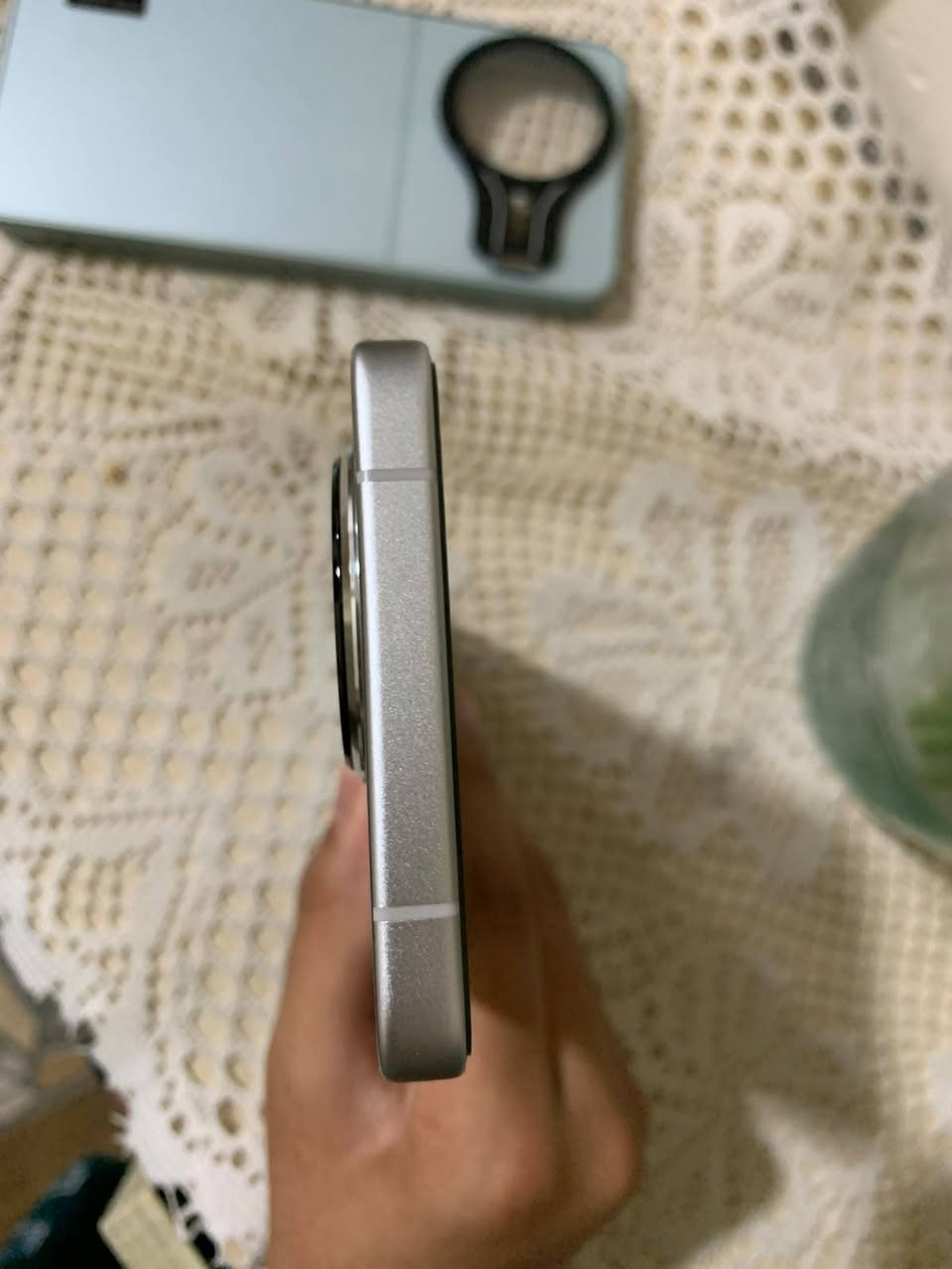 السلام عليكم 
للبيع بوكو f7 pro ذاكره 512/12  بي بس الاطار مالته مو كلش نضيف بي رصعات بسيطه باقي الجهاز كلش نضيف كامل ملحقات الكارتونه والشاحنه 90w وكفر لاصق حمايه السعر 525 وبي مجال بسييط العنوان بغداد الدوره


**إذا كنت صاحب هذا الإعلان وتريد حذفه لأي سبب، رجاءا أرسل رسالة إلى الدعم الفني**
