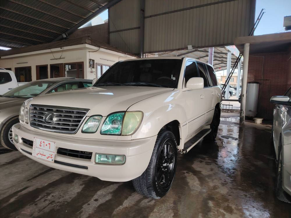 لێکزز مۆدێل 2007فول مواسەفات ناوزەرد دوبەی بەشەرت ماڵی کەس نەبێ کێشەی نەبێ کۆدی بۆکراوە چوارتایەیی لۆکی لەژێرە گێڕومەکینەی بەشەرت نەکراوەتەوە کارەباییو گشت گیانی بێ عەیبە چوپەکانی بەرزو نزم دەکات وەک شەریکە 5پارجەی بۆیاخە بێ ناوگرتن سعری 120$مەجال ***********..*********** كركوك, العراق
