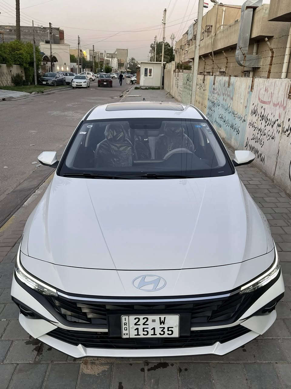 سلام وعليكم  النتراااا   تجميع صين 
موديل ٢٠٢٥ 
رقم اربيل 
فوللل مواصفات 
باسمي السياره 
العنوان بغداد العامريه 
كفاله السياره 
ماشيه ٢١ 
رقم 
***********
سعر ١٤٦ $ بيه مجال قليل
