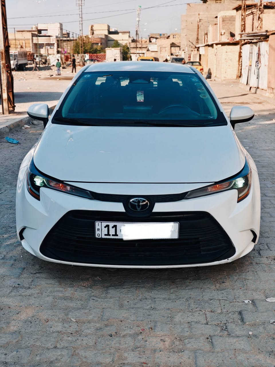 مرحبا
كورلا 
موديل 2024
وارد امريكي 
حادث قبق جنطه 
السونار مرفق مع المنشور مع صور الحادث 
الموصفات 
مكينه 2000
سايد بريك بصمه 
تحكم استيرن جهتين 
ماشيه 47 
مود رايف 
اوتو هولد 
شاشه كبيره 
كامره دواره 
حساسات 
لايت زنون 
بعد بيها هواي موصفات 
رقم بغداد 
رقم الجديد 
مشروع وطني 
تحويل مباشر 
مكاني بغداد 
ه‍  ***********
