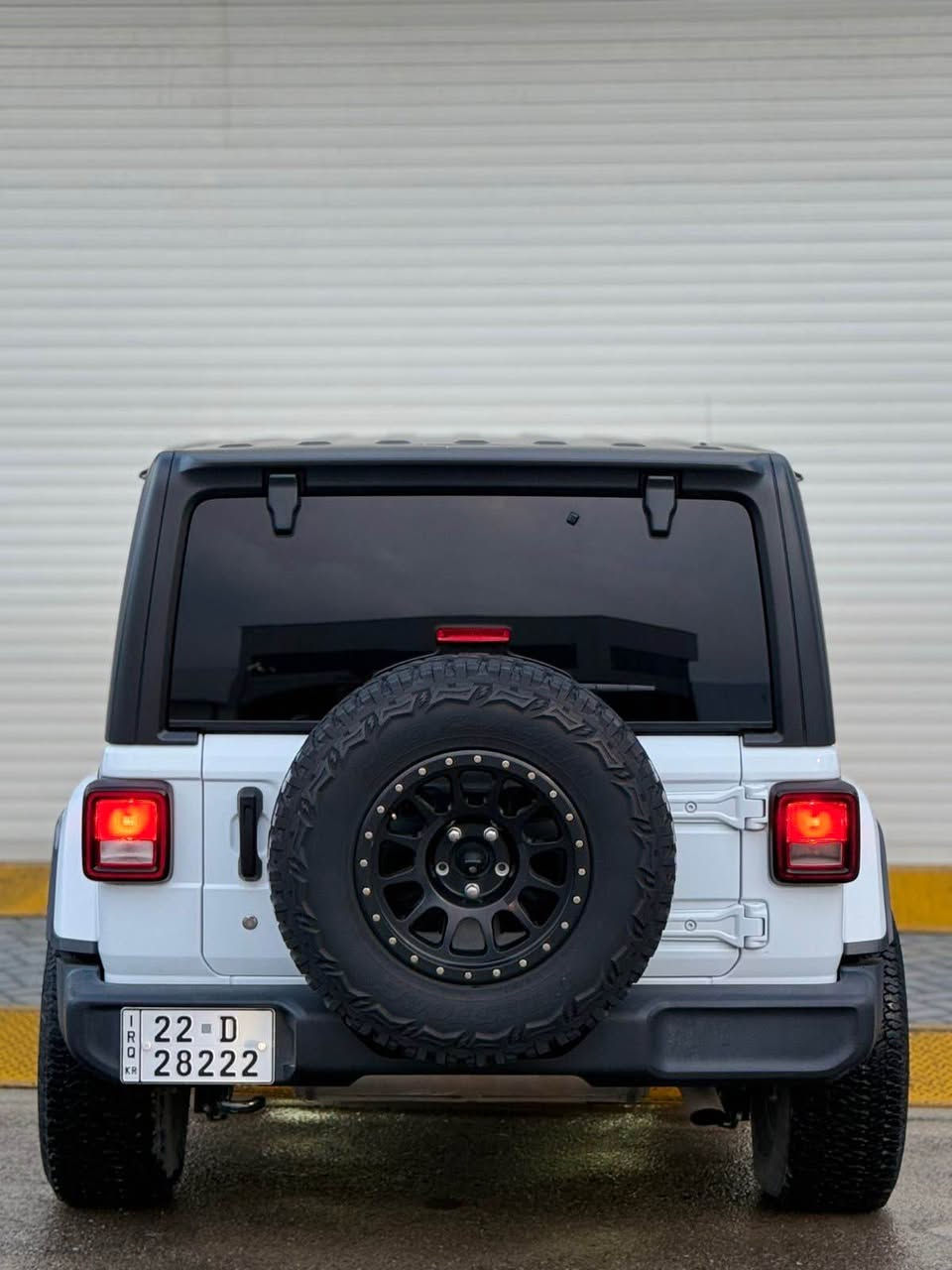 جيب رانكلر unlimited sport 2020
شاشه جبير
داخل احمر مميز
بصمة ترحيب
تشغيل عن بعد
السيارة ماشية 52 الف
تايرات جبلي
ويل مميز
السيارة بيها مكانين صبغ بباب السايق تقريبا شبر
جملغ سايق امامي مبدل بلاد بدون صبغ
دعامية امامية وخلفية كبس

سنوية جديدة شرط تحويل
رقم شاصي 1C4HJXDN3LW199450
للتواصل
:
*********** اتصال فقط

*********** واتساب فقط

مكاني سليمانية
235$ مجال قليل السليمانية, العراق
