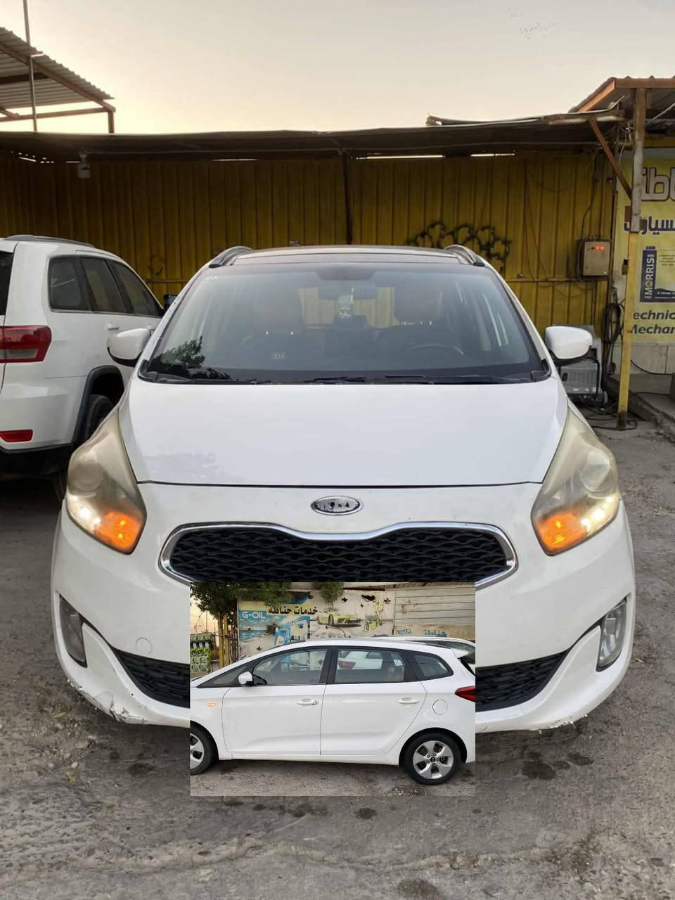 كيا كارنز موديل 2014 بغداد دولي باسمي هزه فحص جديد ابيض اللون  7 راكب محرك 2000 دوش خليجيه مكفوله من الصبغ والتبديل بيه بارد بسيط تدفئه تبريد حساسات ستيرن شاشه وكامره وحساس خلفي طخم تاير قماره بونرامه ..لايت كشاف ماشيه 180 السياره جاهزه من كل نقص العنوان بغداد الشعله السعر 135 وبيه مجال حك العمله الاتصال ***********
