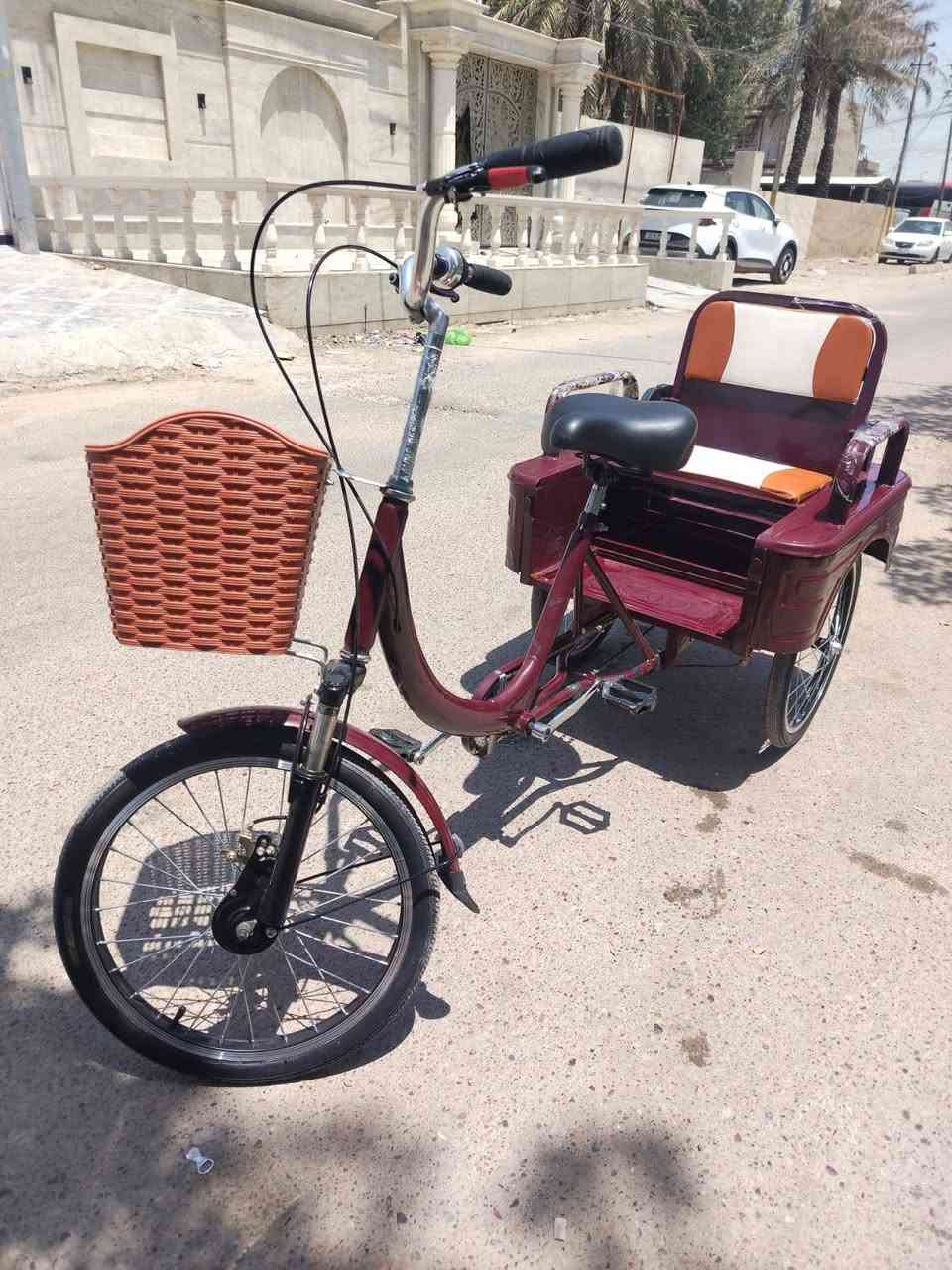 ه شسلام عليكم باسكل يتحمل كلشي جديد الله شاهد قل من شهر جبته جديد معناه كلمه  تايراد جدد مكاني حي ور بغداد شارع مازويني 300بي مجال بصيط
***********
