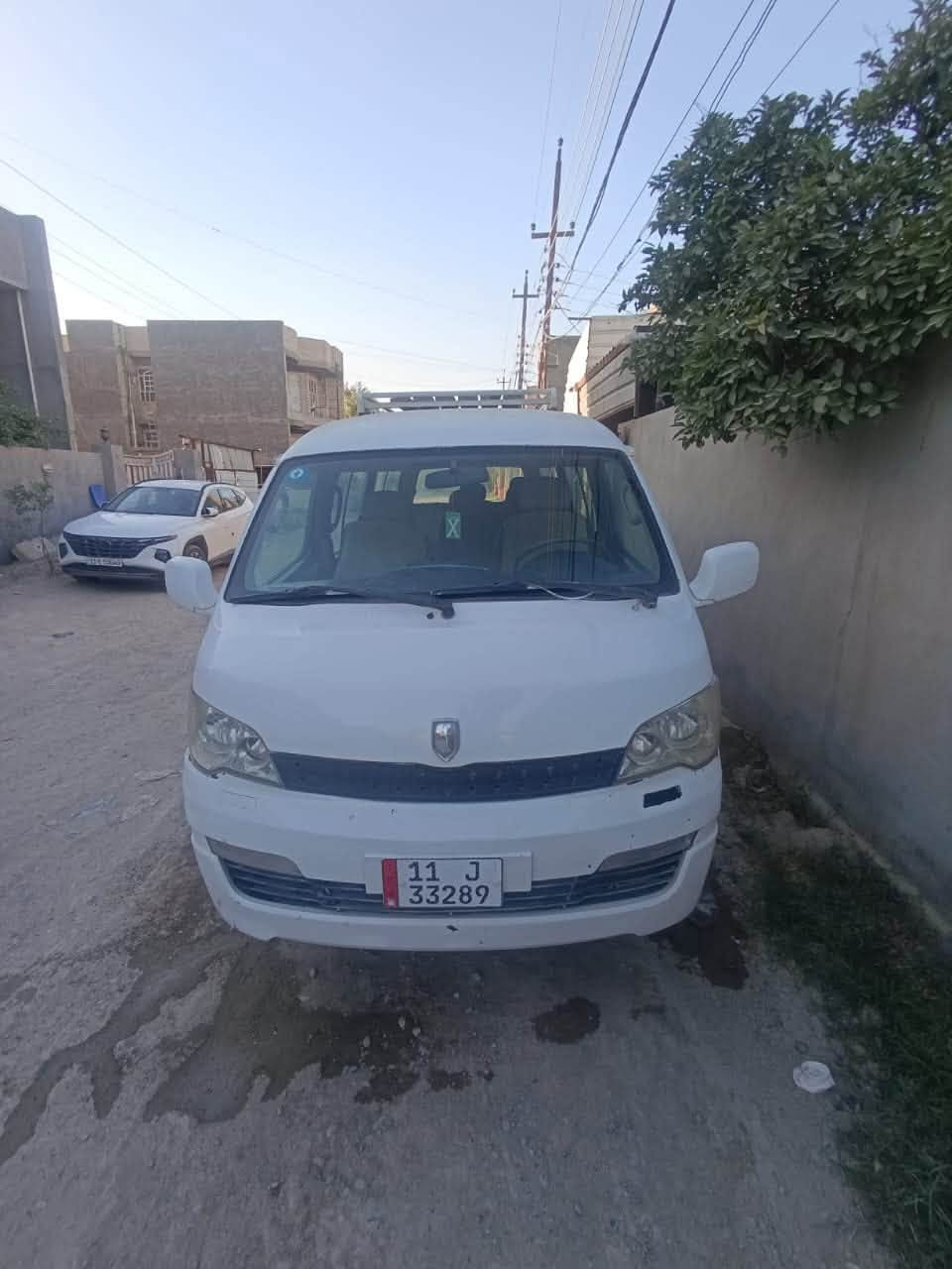 📢
الماركة والنوع: جينبي / Jinbei (باص ركاب)

الموديل: 2014

الحالة: (ممتازة / جاهزة للعمل مباشرة)

✨ المواصفات والخصائص:

 ⚙️ المحرك: (كروسيدة ٤ بستم )

 ⛽ نوع الوقود: (بنزين )

 🎨 اللون: (أبيض ...)

 ❄️ التكييف: (لا يعمل )

 🪑 الداخلية: (حالة جيدة الارضية مدوشمة جديد )

 🛞 الإطارات: (بحالة جيدة جداً)

 📄 السنوية : رقم بغداد ١١

مكان السيارة:-  ابوغريب

السعر بدون عملة من الاخير لا تعبك ولا تعبني قفل 🔏 ٧٥  

مكلف بالنشر  

***********‬
