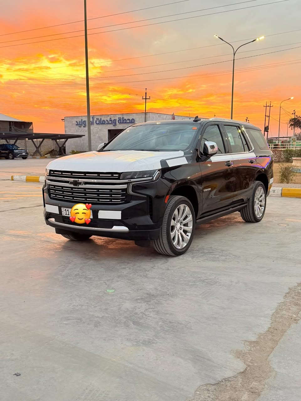 🛑 بيع او مراوس 
تاهو 2022 برايمر PREMIER خليجي وكالة المنصور علامة ضوء القمر

رقم بغداد الدولي الجديد بأسمي 
ماشية 60 كم
كفالة عامة من البارد والشخط والتبديل والصبغ 
اعلى مواصفات ١/١:
- جكات
- داتا شو
- بانوراما
- كامرات 5 محيطية 360 درجة
- ٣ شاشات
- عدادات شاشة دجيتال
- رادار امامي + تحديد مسار
- رادار جانبي + نقط عمياء
- دوسات كهرباء + انارة led
- ‏BOSE سستم صوت
- ثلاجة
- كشنات جلد بيجي خزن ميموري 
- هزاز كشن تبريد تدفئة كشنات امامي + خلفي تدفئة
- اشاير مري 
- مري شفط 
- هيتر مري 
- جنطة كهرباء 
- ستيرن كهرباء
- سايد بريك بصمة
- داخل بيجي 
- صاج ملكي
- حساس امامي خلفي
- فور ويل
وباقي المواصفات المعروفة 
تبديل دهن كلة بالشركة 
سيارة جديدة ع وضع الشركة بدون اي نقص 
تخم تاير جديد برجستون 

السعر 545$ وبيها مجال بسيط 

العنوان / واسط - الصويرة 
***********
