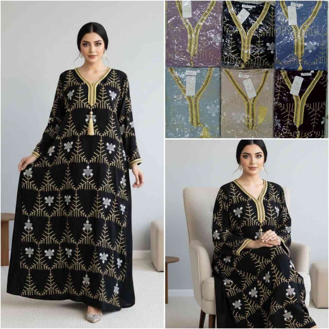 دراعة كويتي فول تطريز دبل كلوش  

الخامه كشمير ايطالي اصلي 💯

القياسات من XXL الى 5XL

سعر الدرزن 12 قطعه 100 الف   

سعر القطعه مفرد 13 الف فقط


**إذا كنت صاحب هذا الإعلان وتريد حذفه لأي سبب، رجاءا أرسل رسالة إلى الدعم الفني**