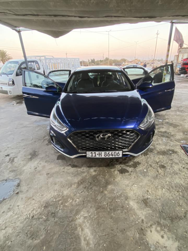 للبيع سوناته2018  امريكي رقم بغداد. وابسمي السياره  مداور ثاني يوم. السياره فول مواصفات   عدا البنو راما المكان دوانيه السعر 
140 وبيه مجال   حادثه بجنطه وراجع علبارد
رقمي *********** الشراي يخابر وبي خير ويدلل
