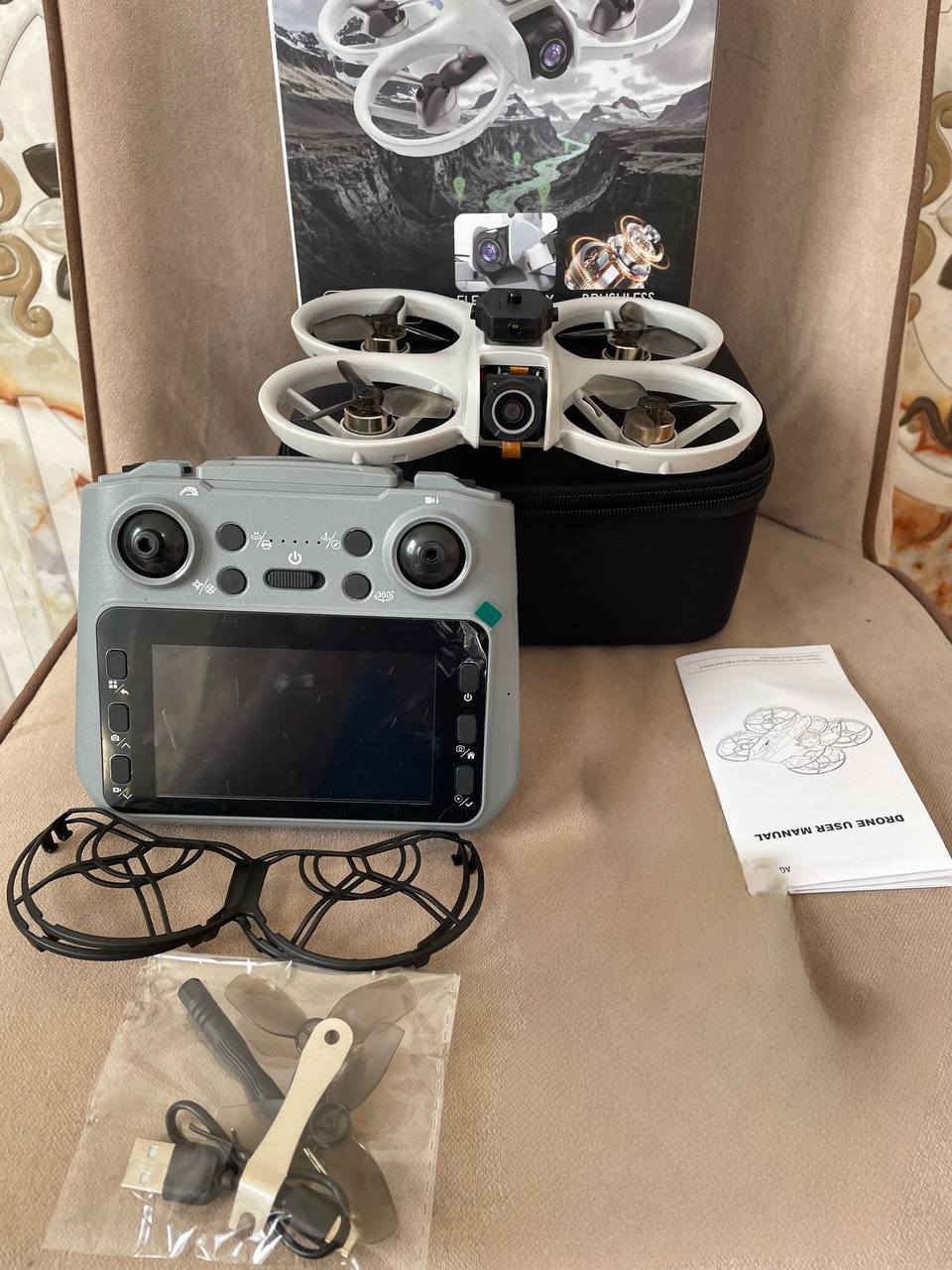 السلام عليكم
درون هيج شكل بدون بطاريه شرط الشغل وجديده كارتون وكل ملحقات فقط بطاريه مابيها سعرها 65 الف مع التوصيل


**إذا كنت صاحب هذا الإعلان وتريد حذفه لأي سبب، رجاءا أرسل رسالة إلى الدعم الفني**