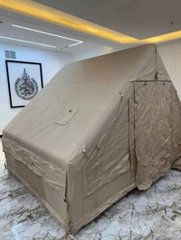 خيمه ماركه نفخ قياس طول 300 عرض 210 ارتفاع 200 سعر 250 الف لتواصل واتس...