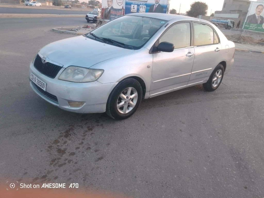 سلام عليكم كورلا بكاجيو 
موديل 2007
رقم نينوي دولي بسمي 
محرك 1600
صبغ قطعتين بدون دوخل 
سياره محرك كير صدر تخم تايرات جديد تبريد ثلج 
مراوس حسب القناعه اتصال 
***********
السعر 85مكان بيجي المزرعه بيجي, صلاح الدين
