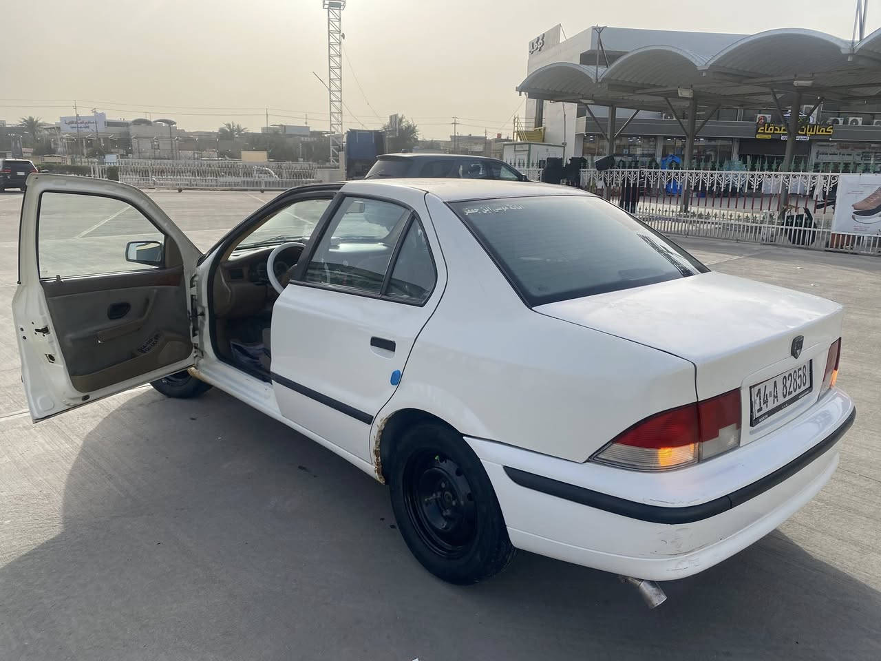 سلام عليكم سمند 2010 سياره لا ضربه ولا صبغ ولا ملكوطه كلها ع بلاد سنويه لل30 كير مكينه حداديه خير من الله وسياره ما ناقصها شي تايرات نضيفات فقط تبريد سياره ما اعرف كنبرسر او غاز ما مجيكه راعيها بل بصره ويريد تحويل مكاني جمهوريه سعر 42 بيها مجال  شراي يتصل 
***********واتساب رقم اتصال  ***********
