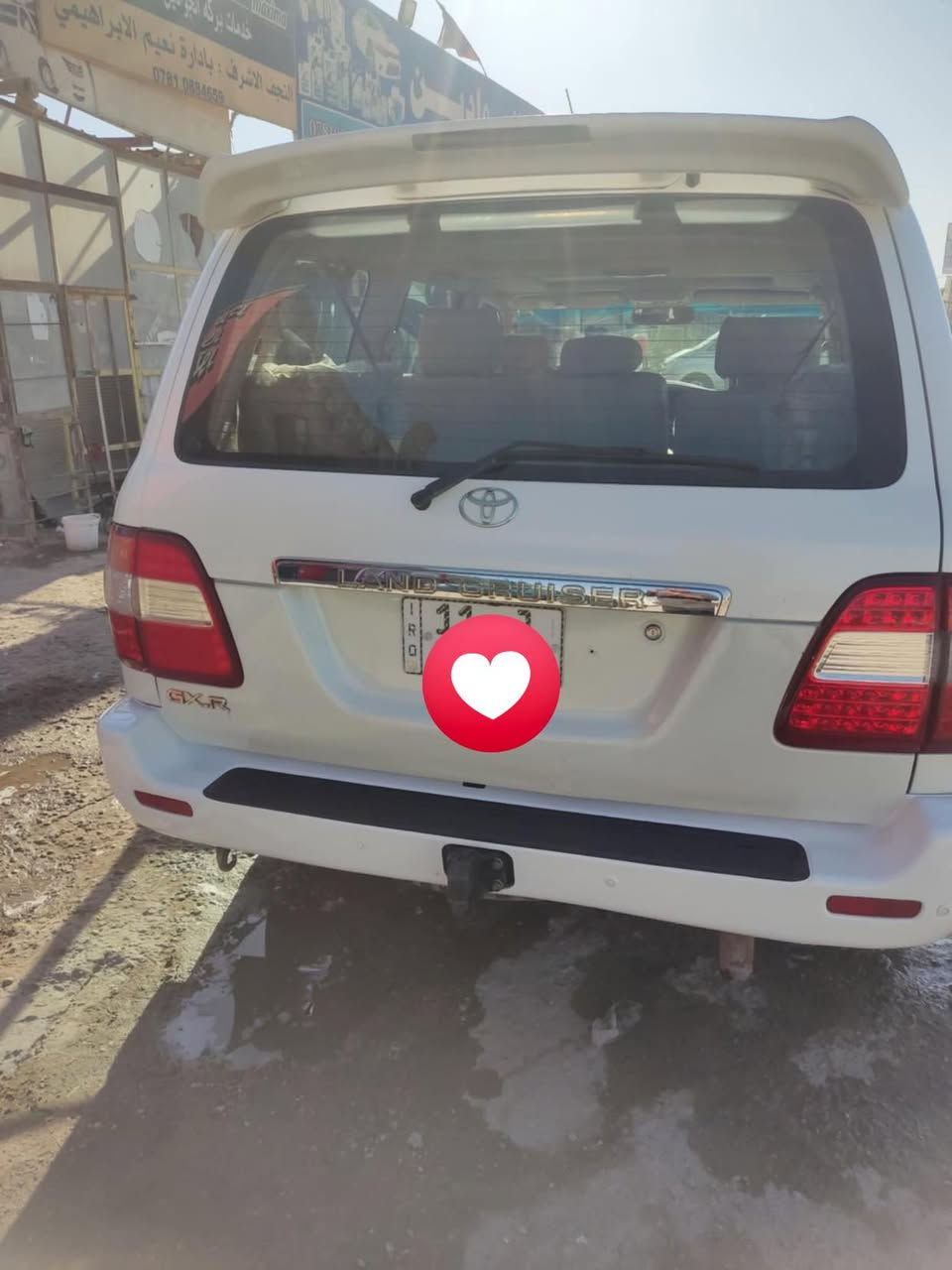 لاندكروزر للبيع مديل 2007 اصل فول مواصفات بيه الباب والجاملخ صبخ فقط الي مشر عليه رقم بغداد دولي بسمنا مداور ثاني يوم السعر 195 وبيه مجال قليل التواصل على الرقم *********** 
العنوان النجف
