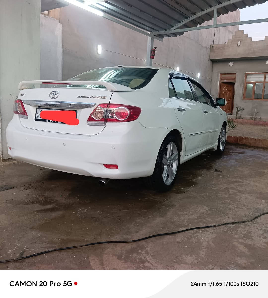 السلام عليكم 
كورله موديل 2011 خليجي محدثه 13
رقم صلاح الدين 
شرط التحويل بسمي 
صبغ عام للجماليه 
مكفوله من شواصي شرط 
محرك 1800شرط مبدل جديد مال 2018
صدر امامي شاده جديد 
صدر خلفي شارده جديد  
شاشه وكامره شادهن اصليات  
حساسات خلفيه
جرص 120
تبريد ثلج ❄️
تدفئه نار🔥
كهربائيات كلها شغاله 
سنتر لك 
ويل وتواير جدد 
شاشه بلاتوث
دوشمه جديده 
داخل لونين
داخلها جديد 
السياره داخل وخارج فول نضافه 
ترايها صفرر وأحله من الصور 
مكانها صلاح الدين بيجي  
(السعر100 ) بيها مجال 
الرقم ***********
