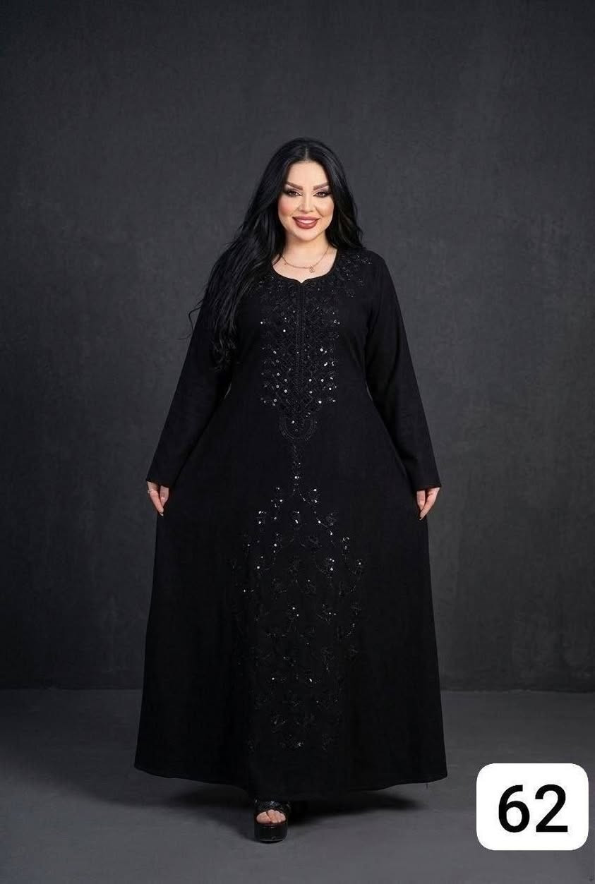 #جديدنا موديلات_محرم 🖤🖤🖤🖤

خامة كشمير اسود سادة ❤‍🩹🔥

موديل برنسيسة شرايط بالخصر سواد فاحم♠♠

شغل تطريز مع ستراس لامع ✨

قماش ناعم، خامة مكفولة ✅

📏 2Xl. 3XL. 4XL. 5XL 
قياسات خاصه❤‍🩹

💰 سعر الدرزن 90 الف فقط🔥

🚚 التوصيل متوفر لجميع محافظات العراق


**إذا كنت صاحب هذا الإعلان وتريد حذفه لأي سبب، رجاءا أرسل رسالة إلى الدعم الفني**