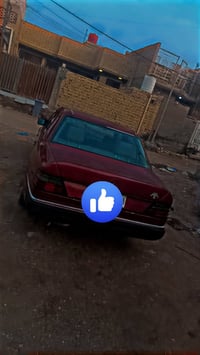 احمر ميتاليك • محرك ٢.٥ • موديل ٨٩