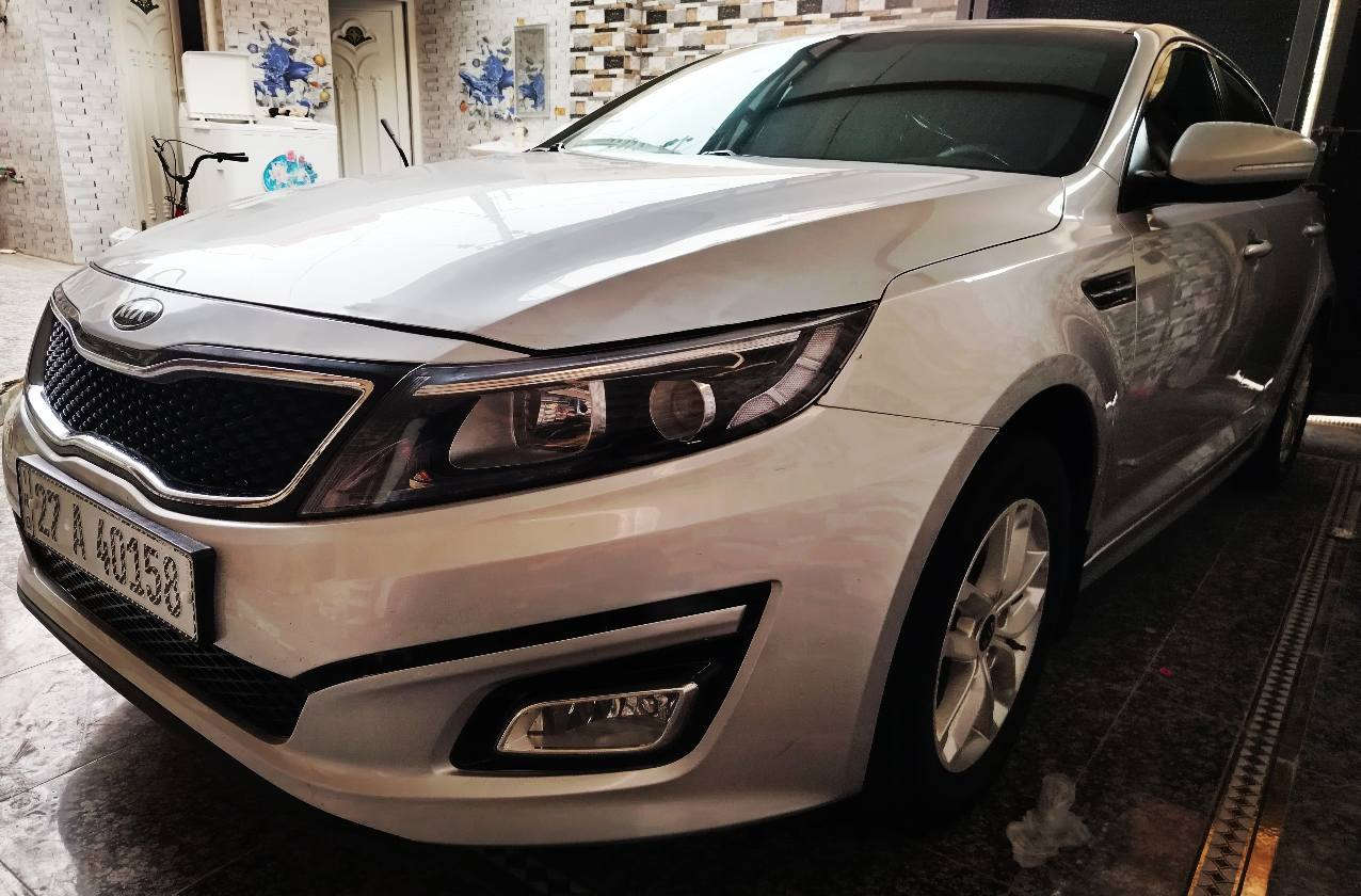 السلام عليكم كيا اوبتيما موديل 14 خليجي كفالة عامة بيها بارد بالبنيد بدون فتح او صبغ بيها فحص كريم حسون
*********** متوفر واتساب ناصرية, ذي قار

