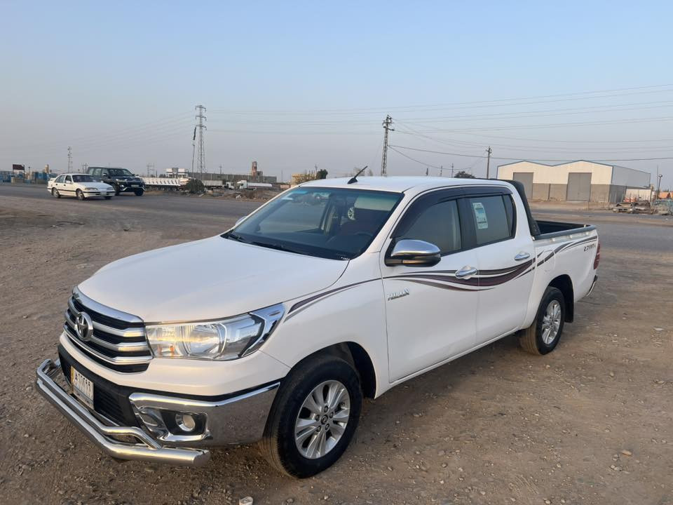 بيك اب ناصيه 2019 ساز بيه بنيد مبدل رقم بغداد
سعره 210 قفل مكان السياره ذي قار الشطره
***********
