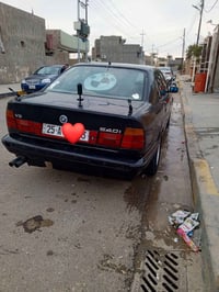 بي ام 540 • 8V • بطارية جديد