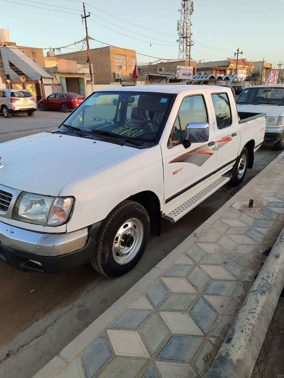 بيكب نيسان دبل قماره رقم ميسان بسمي نكليزي محسن يعني جام كهربا نوزل مكفوله تخم تاير حدادي جديده السعر ٨٥ وبيه مجال موديل ٢٠٠٥ اتصال ***********  حالين السياره بل العمارة
