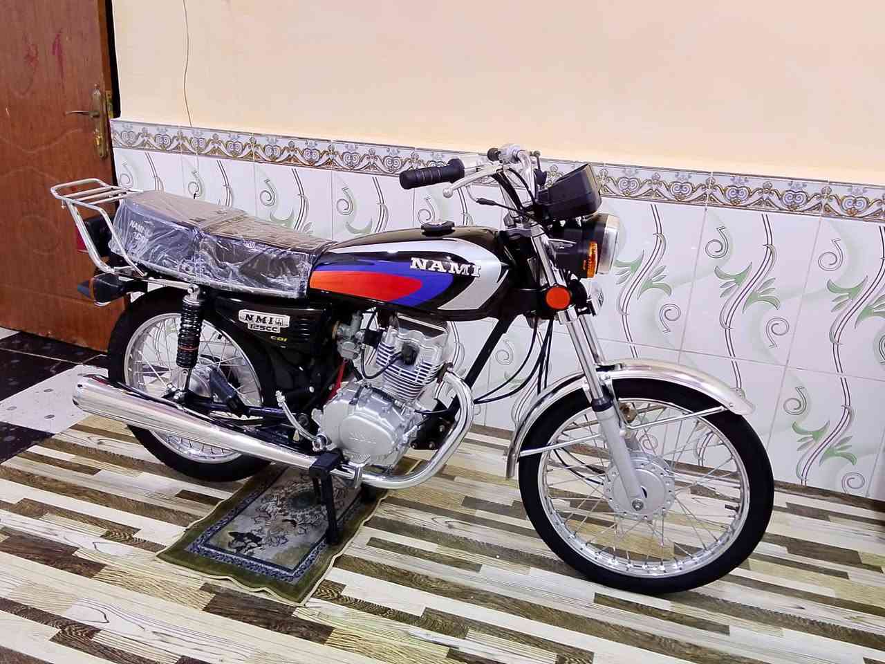 السلام عليكم دراجه نامه موديل 2021 تعمير 2026 سعر مليون و200 عنوان بصره اوراق باسمي ***********
