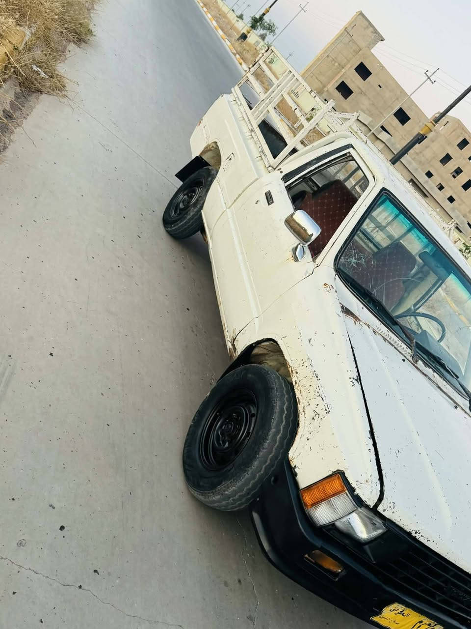 سلام عليكم بكم موديل 85 البيع كير محرك شرط شاصي جديد رقم صلاح الدين سنويه 2020 شرط التحويل والوكاله تخم تاير جديد كهربيات شغاله كلها المكان الحويجه السعر 20 وبي مجال /***********
