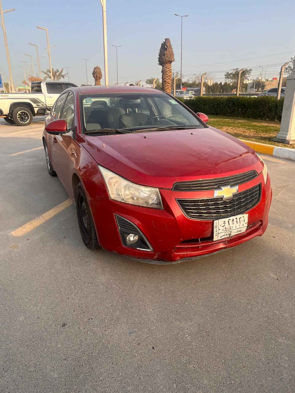 ياالله ارخص كروز بالعالم كروز موديل 2013 خليجي محرك ١٨٠٠ فقط بدون اي ضربة بدون دواخل شرط جاهزة  السعر75 وبيه مجال ان شاءالله للاستفسار *********** متوفر اتصال أو وتساب العنوان بغداد
