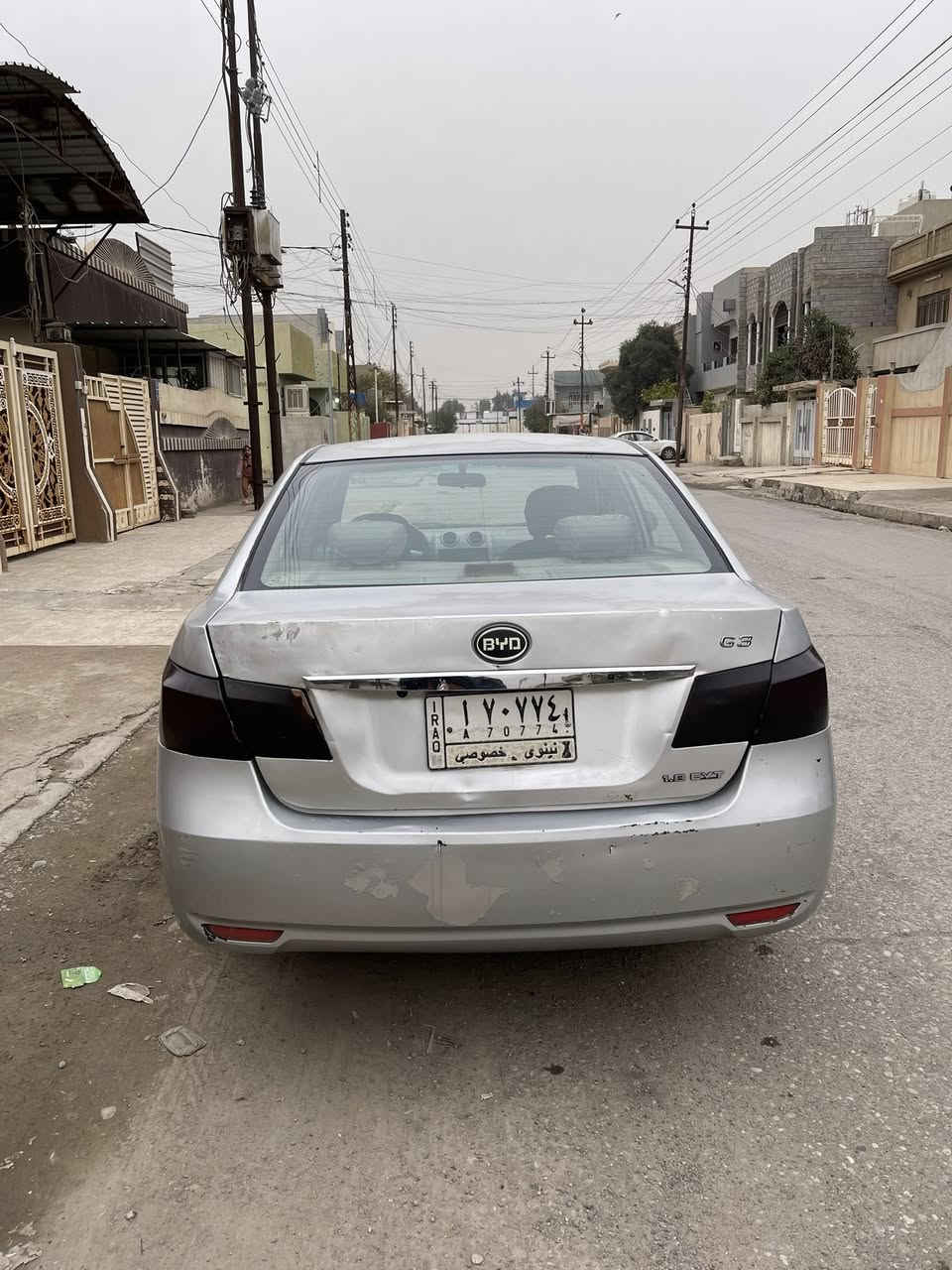 السلام عليكم
سيارة byd 2013  جي 3 بصمة رقم نينوى بيها كابون بانزين

مكينة جديدة لانفخ ولاصرف

الكير بيه مشكلة

السعر 40 وبيها مجال 

شرط التحويل

مكانها حي سومر

***********

‭***********‬
