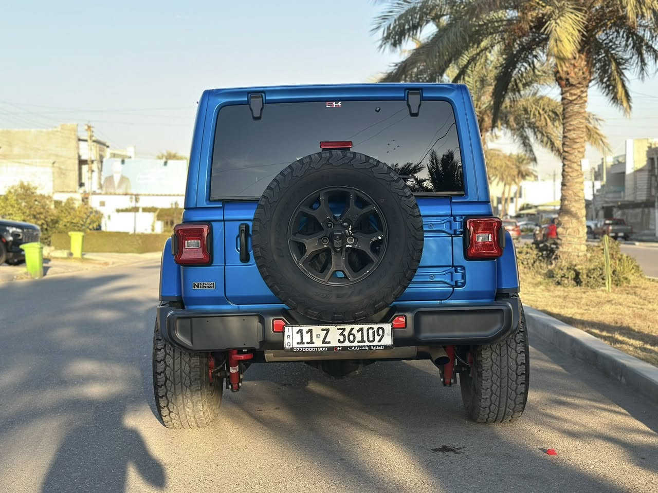 جيب رانكر ربكون 2022 الوحش 
 محرك 4 سلندر امريكي حادثها جاملغ بنيد
 بدون شواصي ايرباك سستم فول مواصفات للاخير
 قماره تنفتح جلد لايتات لد فور ويل دبل اكسل
 شاشه جبيره تدفئ كسنات وستيرن مانع انحدار
محرك كير واير بشرط مامفتوح 
سيارة حيل نظيفة كلشي عل بلاد جديد 
سنوية هزة كلشي جديد مدفوع لـ
باسمي السنوية بشرط تحويل وغرامـة
سيارة مابيـها دينار مصرف كامل من كل نواحي
***********
عنوان بغداد السيديه 
السعر 23500 الف دولار
