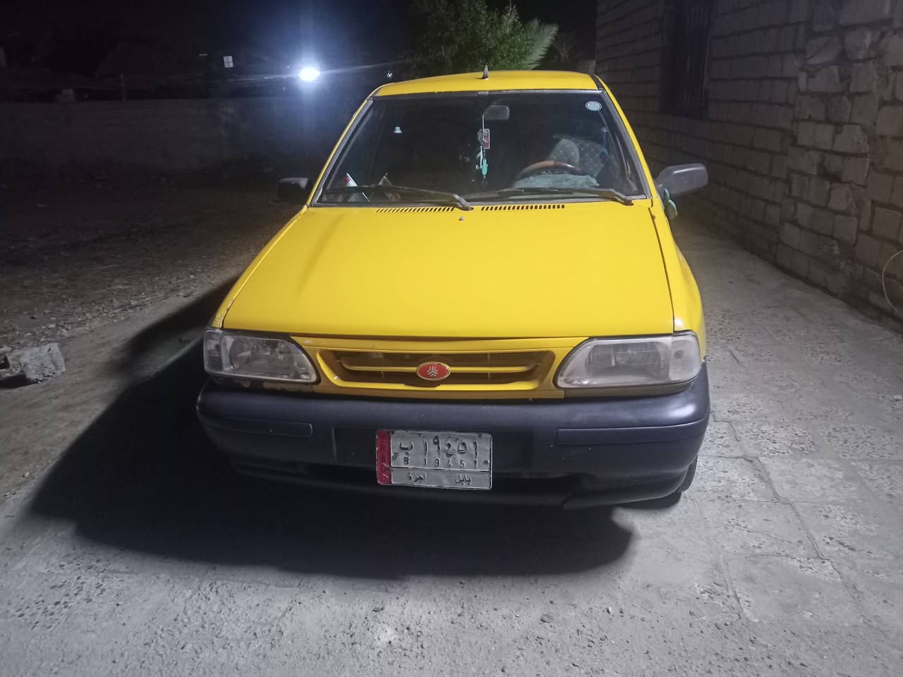 سلام عليكم سايبه البيع موديل 2011وسنويه ما صقطه 28ومصفره هيه ريده 16وبيه مجال حك جيه
***********
