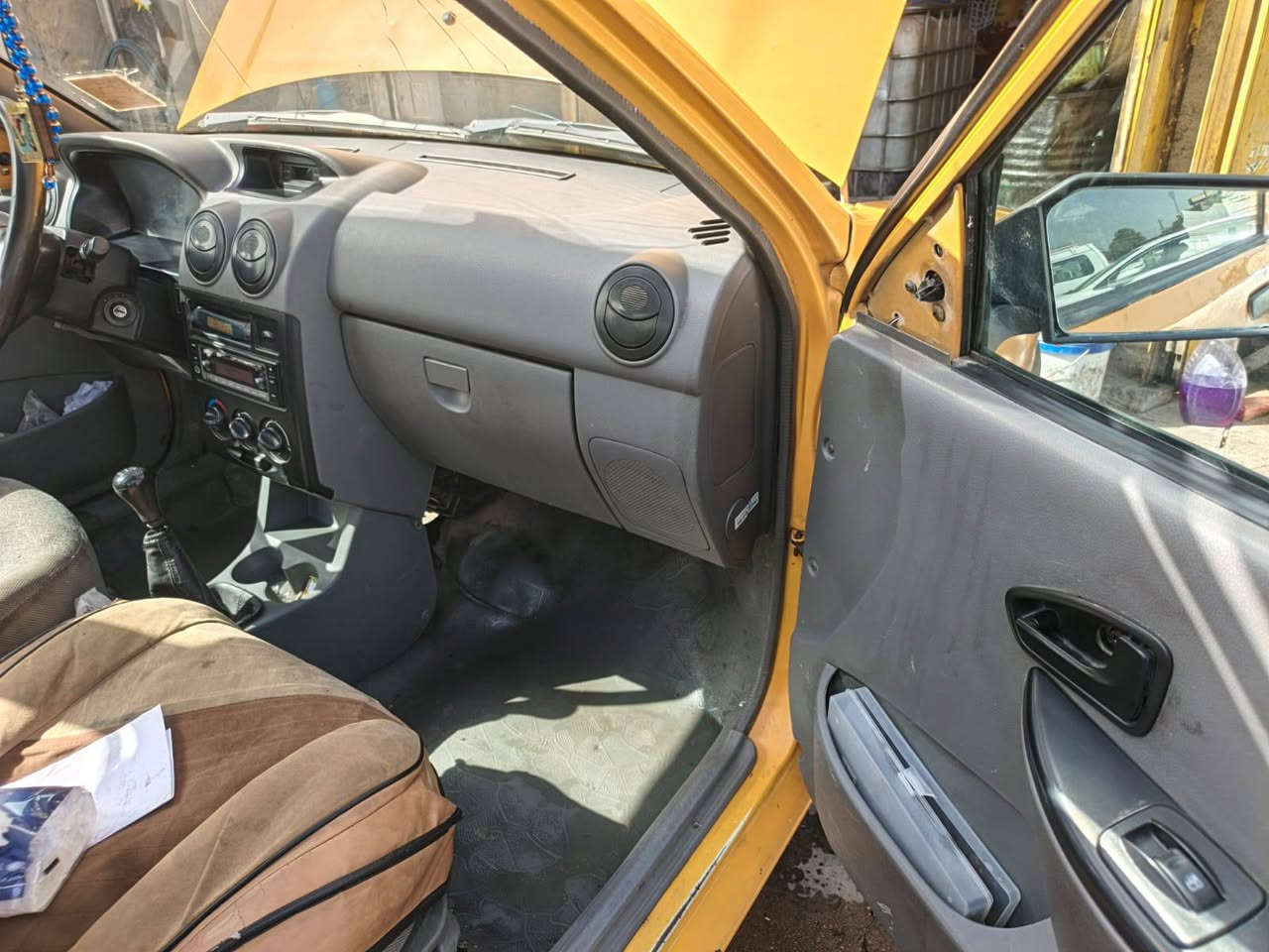 سلام عليكم للبيع سايبه مكانه بغداد الشعب السعر 30 وبيهه مجال 
ملاحضه ملاحضه اخوان اني مكلف بنشر اتصل عله صاحب السياره *********** وتحياتي للجميع
