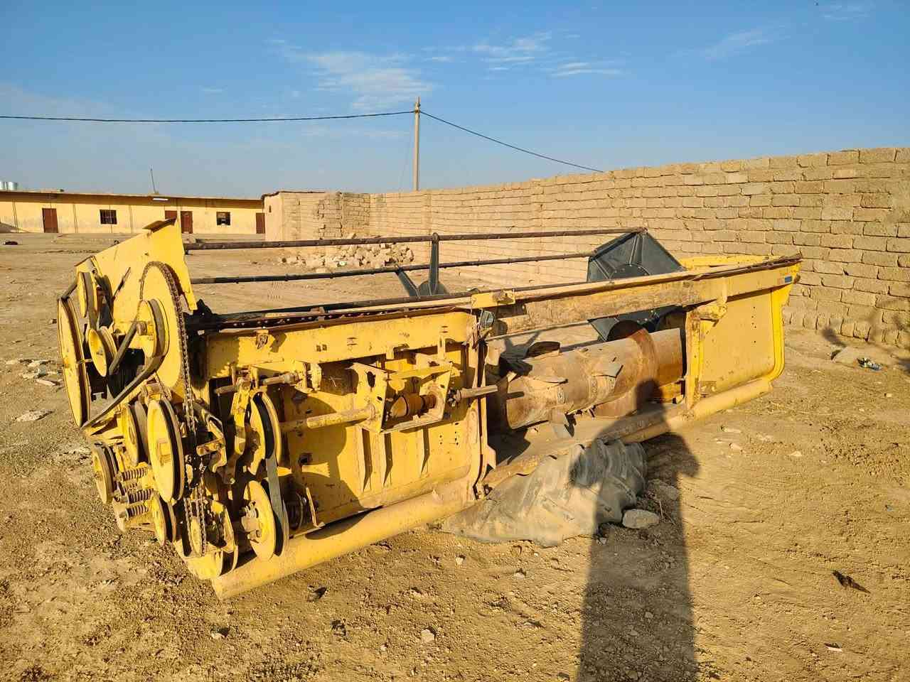 حاصدة نيوهولند موديل 1992
للبيع 
بشرط لا نفخ ولا صرف ولا بخار 
للاستفسار تواصل 
***********
