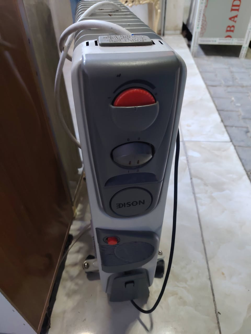 صوبه زيتي مستعمل شرط الفحص نضام فان تدفئه السعر 45 مكاني كربلاء الحر ***********
