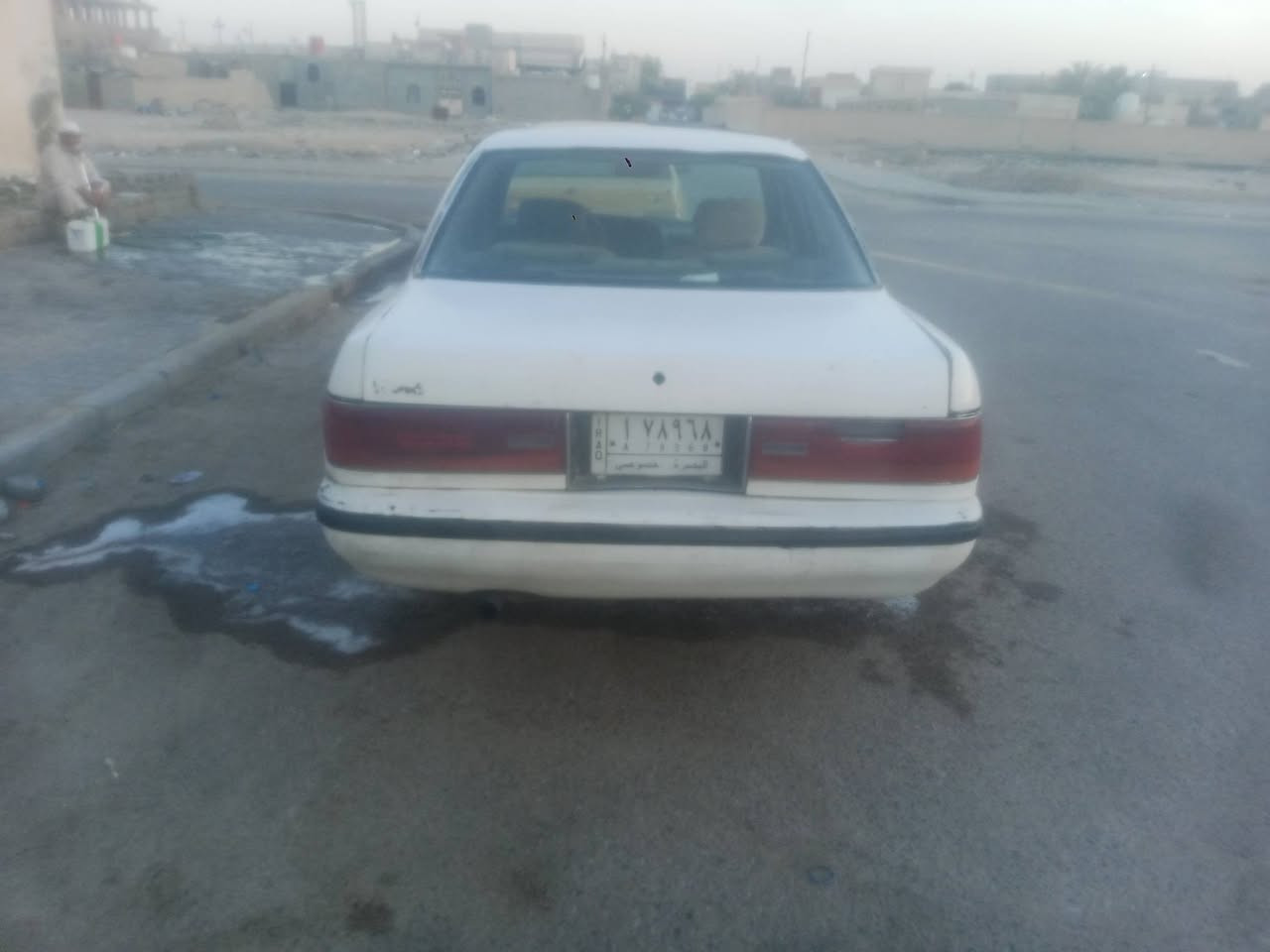 السلام عليكم 
مارك كربلائي للبيع مكفولة من الكصه والنقل جثة مكينة وكير جدد ونجي تبريد ثلج حدادية جديدة السيارة جاهزة من كلشي السعر 25 وبيها مجال مكاني البصرة ابو الخصيب ***********
