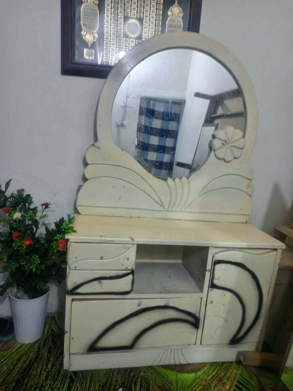 ميز نظيف 35 نجارة مبردة جديدة 90مكان سماوة


**إذا كنت صاحب هذا الإعلان وتريد حذفه لأي سبب، رجاءا أرسل رسالة إلى الدعم الفني**