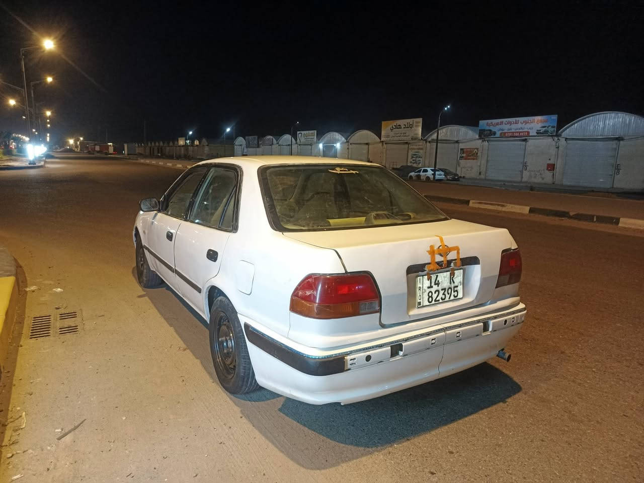 *********** كورلا موديل 95 كفاله من الضربه جاهزه من كل شي حداديه تخم تاير مكينه كير كله تمام كهربائيات كلها شغاله سنوية لل 2028 رقم نكليزي بسمي سعر 42وبيه مجال للاستفسار ***********
