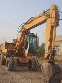 حفارة لبهير • موديل ٩٧ • تقاطع القدس