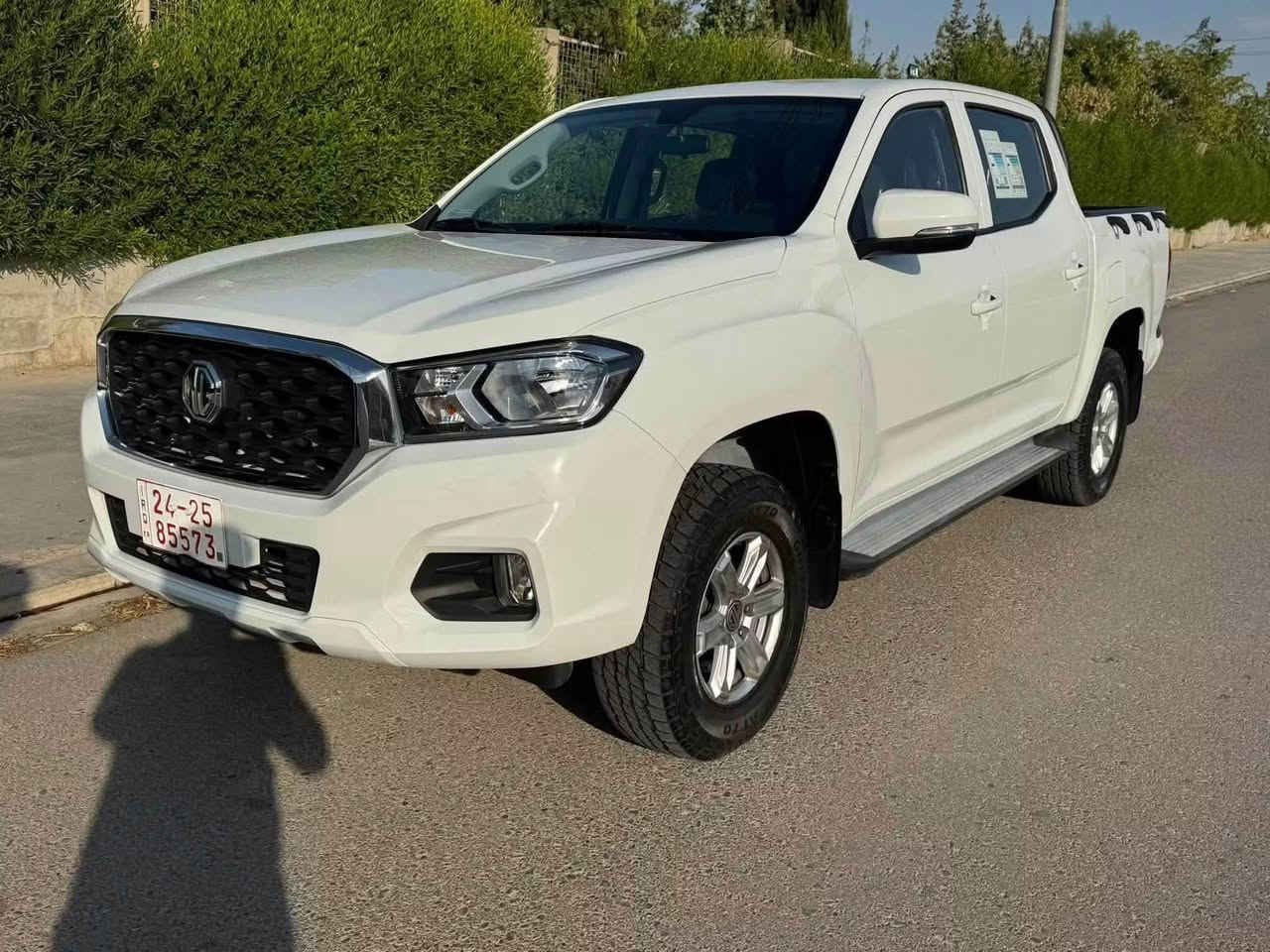 ئێم جی MG T60 2025
پیکەب.دەبڵ أكسل.

ته‌نها ٢ هه‌زار رۆیشتوه‌.

زمان ٣ سال گیر و مه‌كینه‌

مواصفات گێڕ عادی.ويل كەپ.شاشه.

بلاجكتۆر گێر و مەکینە قەزافی 2.4   

کەمترین سعر .💵147$💣🔥 

☎️موبایل  ***********

مکان   اربیل
